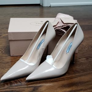 100% authentic Prada Heels